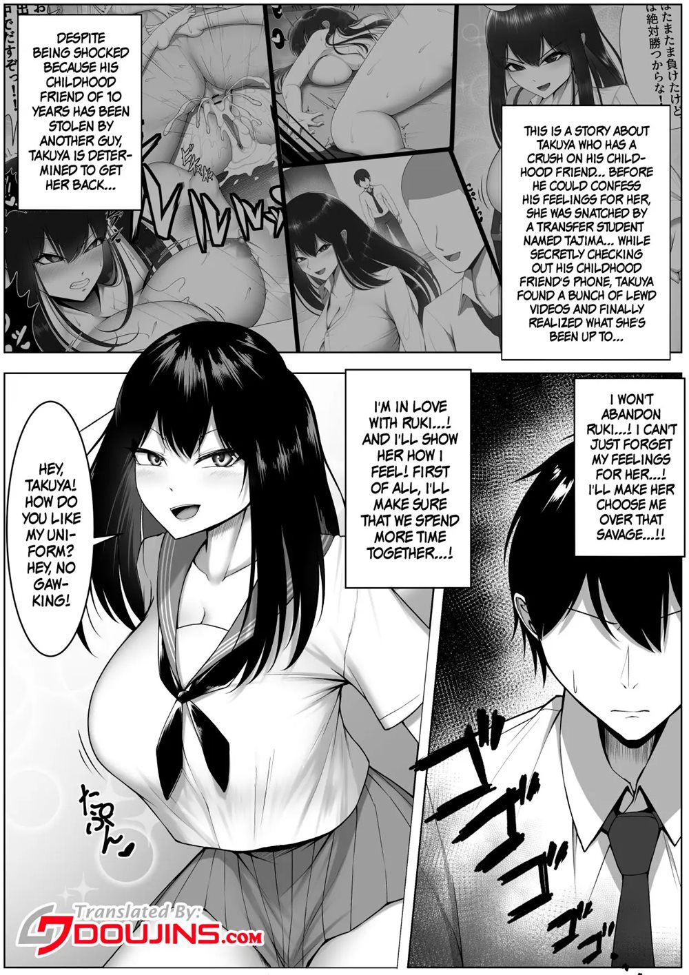 1 Week Of Desire Rather Than 10 Years Of Love Chapter 2000 Page 3